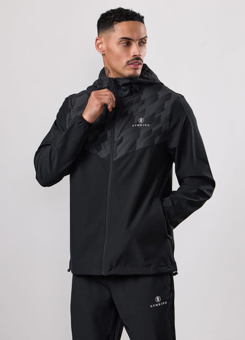 Gym King Power Training Hoodie - Black