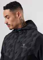 Gym King Power Training Full Zip Tracksuit - Black