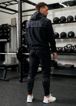 Gym King Power Training Full Zip Tracksuit - Black