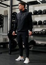 Gym King Power Training Full Zip Tracksuit - Black