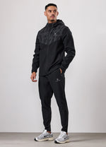 Gym King Power Training Full Zip Tracksuit - Black