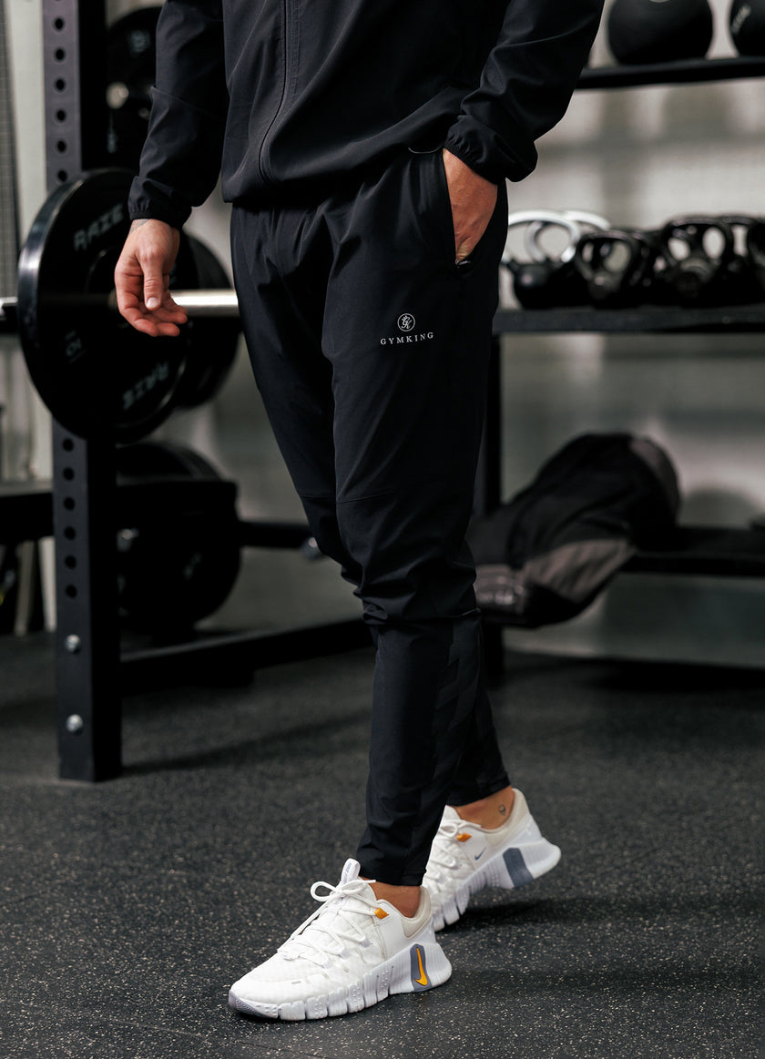 Gym King Power Woven Pant - Black