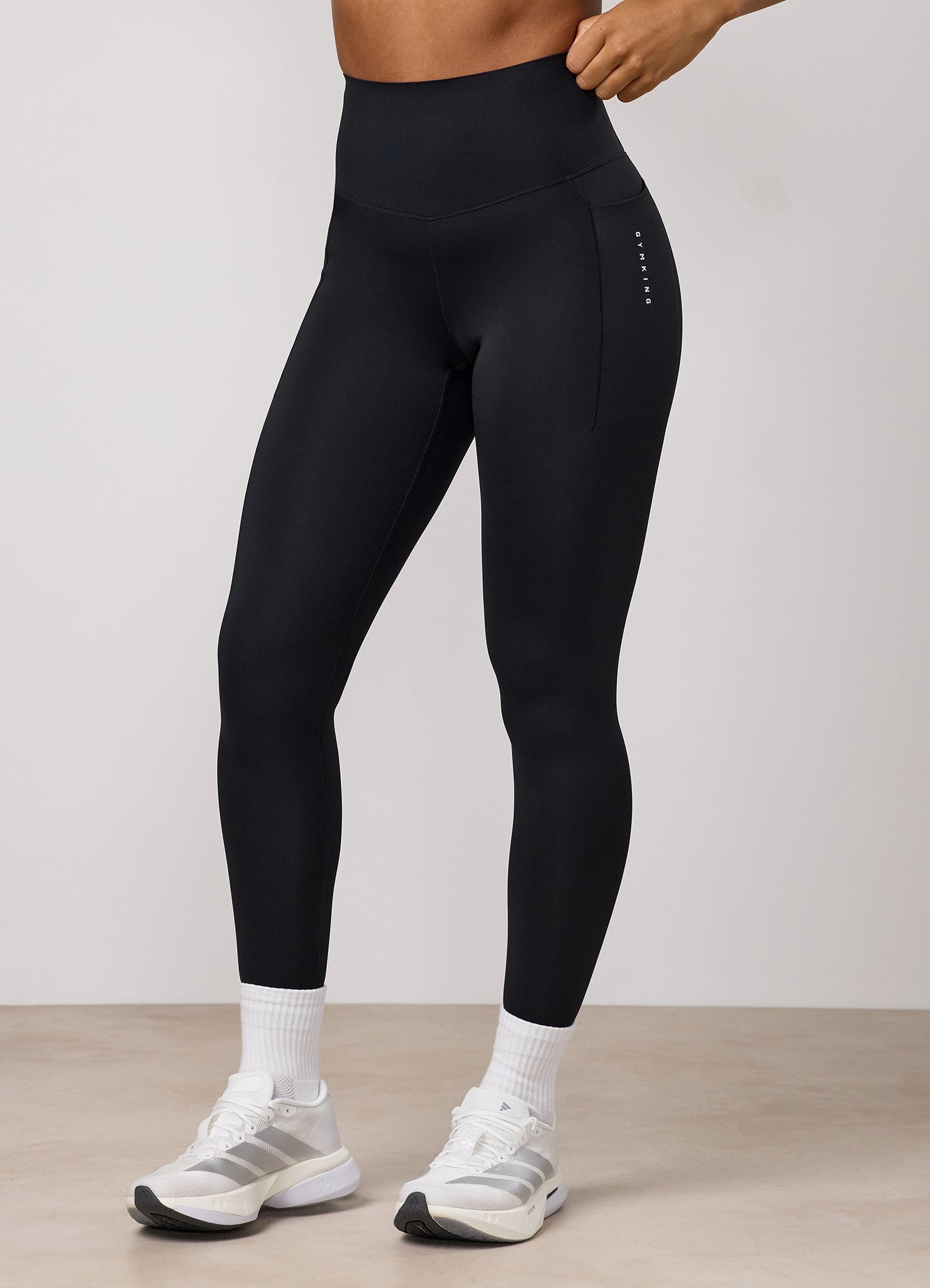 Gym King Precision Legging - Black