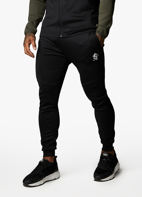 Gym King Precision Jogger - Black