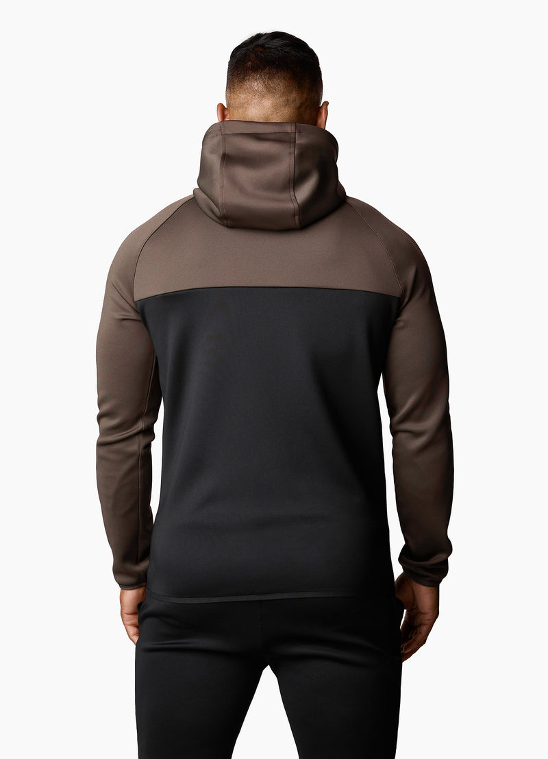 Gym King Precision FZ Hood - Iron/Black