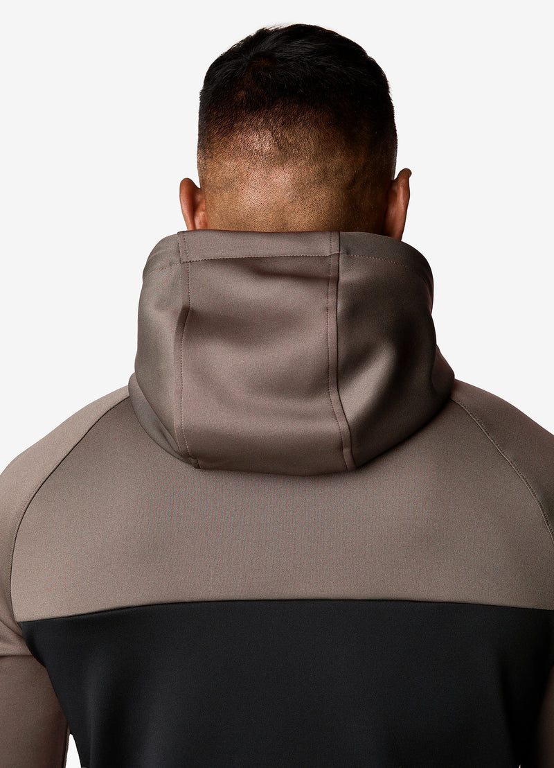 Gym King Precision FZ Hood - Iron/Black