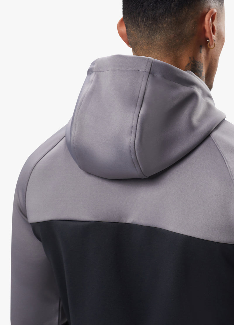 Gym King Precision FZ Hood - Slate Grey/Titanium Grey