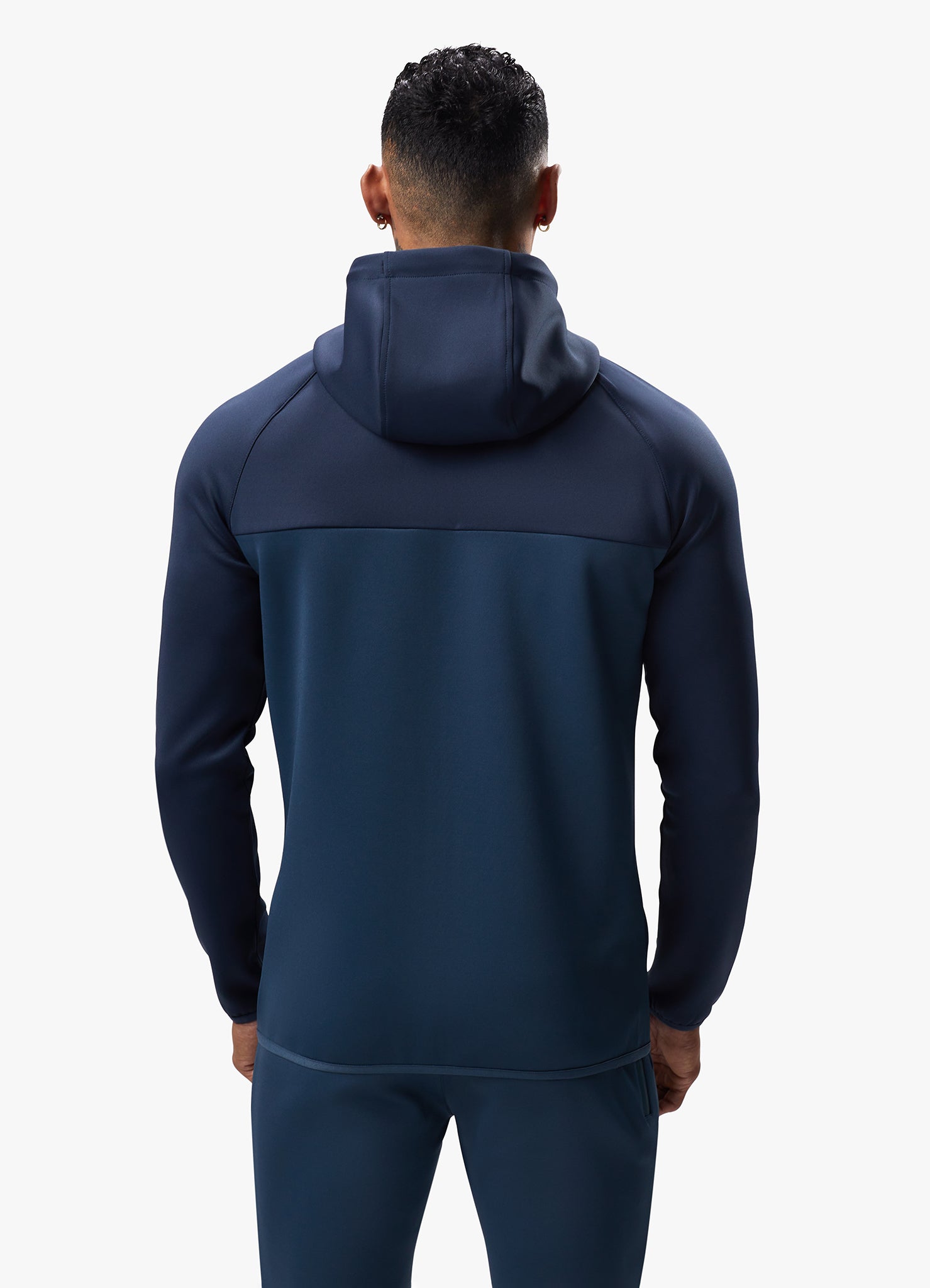 Gym King Precision FZ Hood Twilight Blue Storm Blue GYM KING