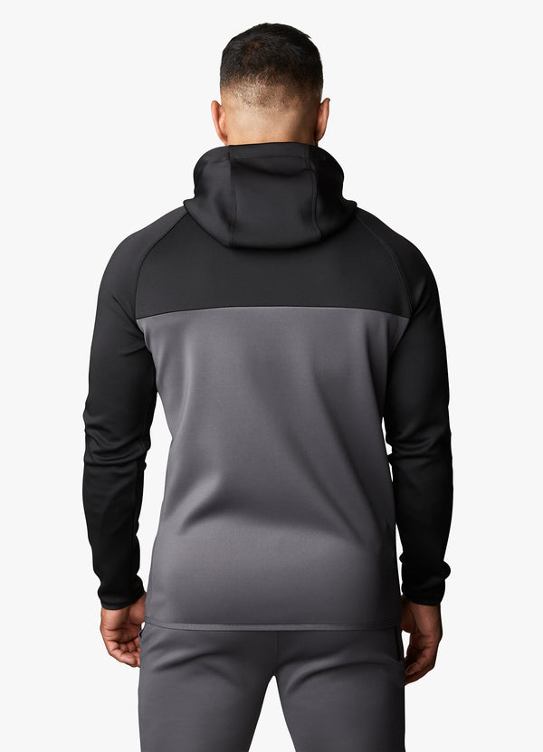 Gym King Precision Full Zip Hood - Graphite