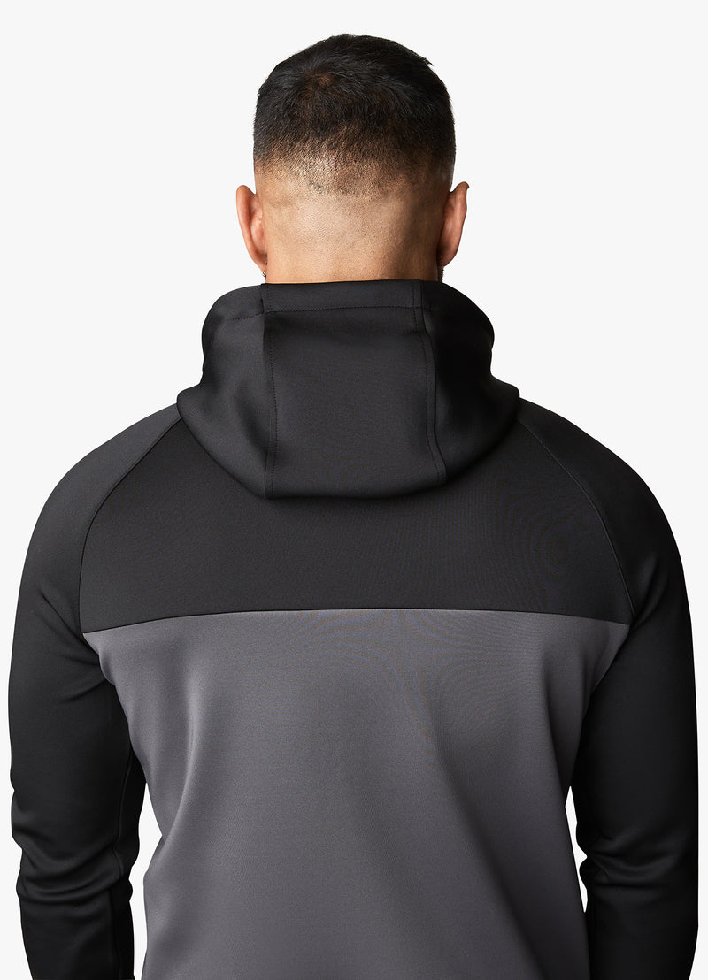 Gym King Precision Full Zip Hood - Graphite