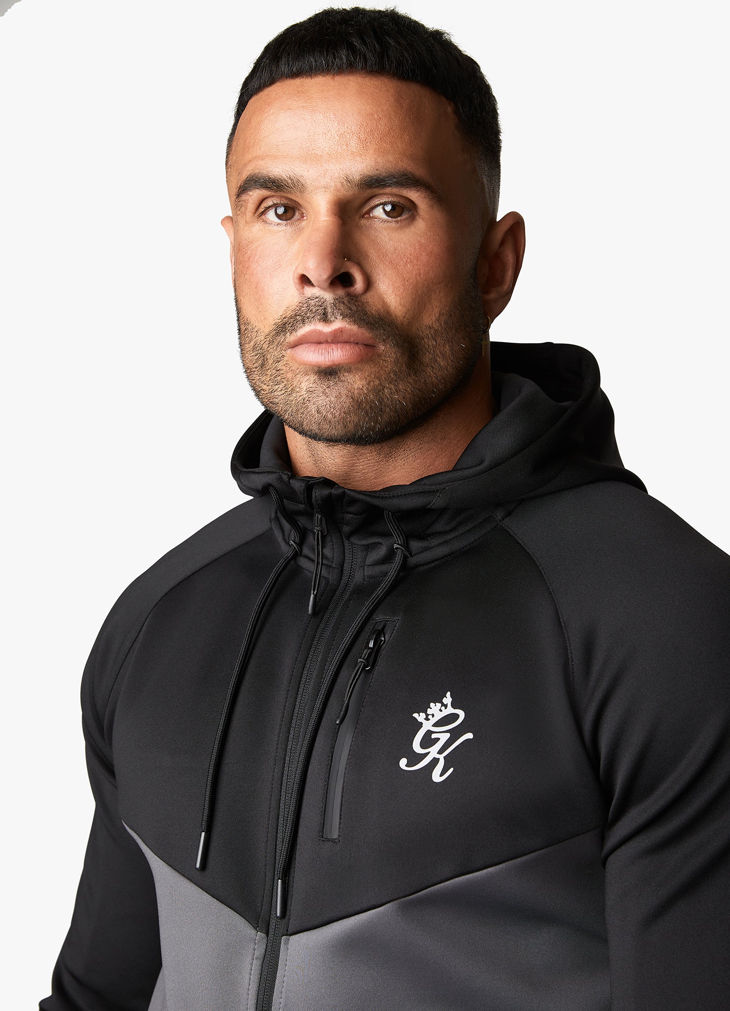 Gym king reflective hoodie online