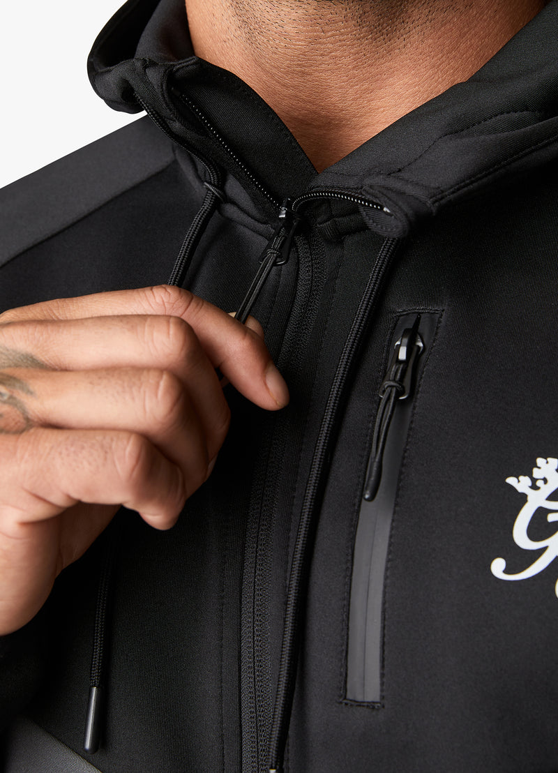 Gym King Precision Full Zip Hood - Graphite