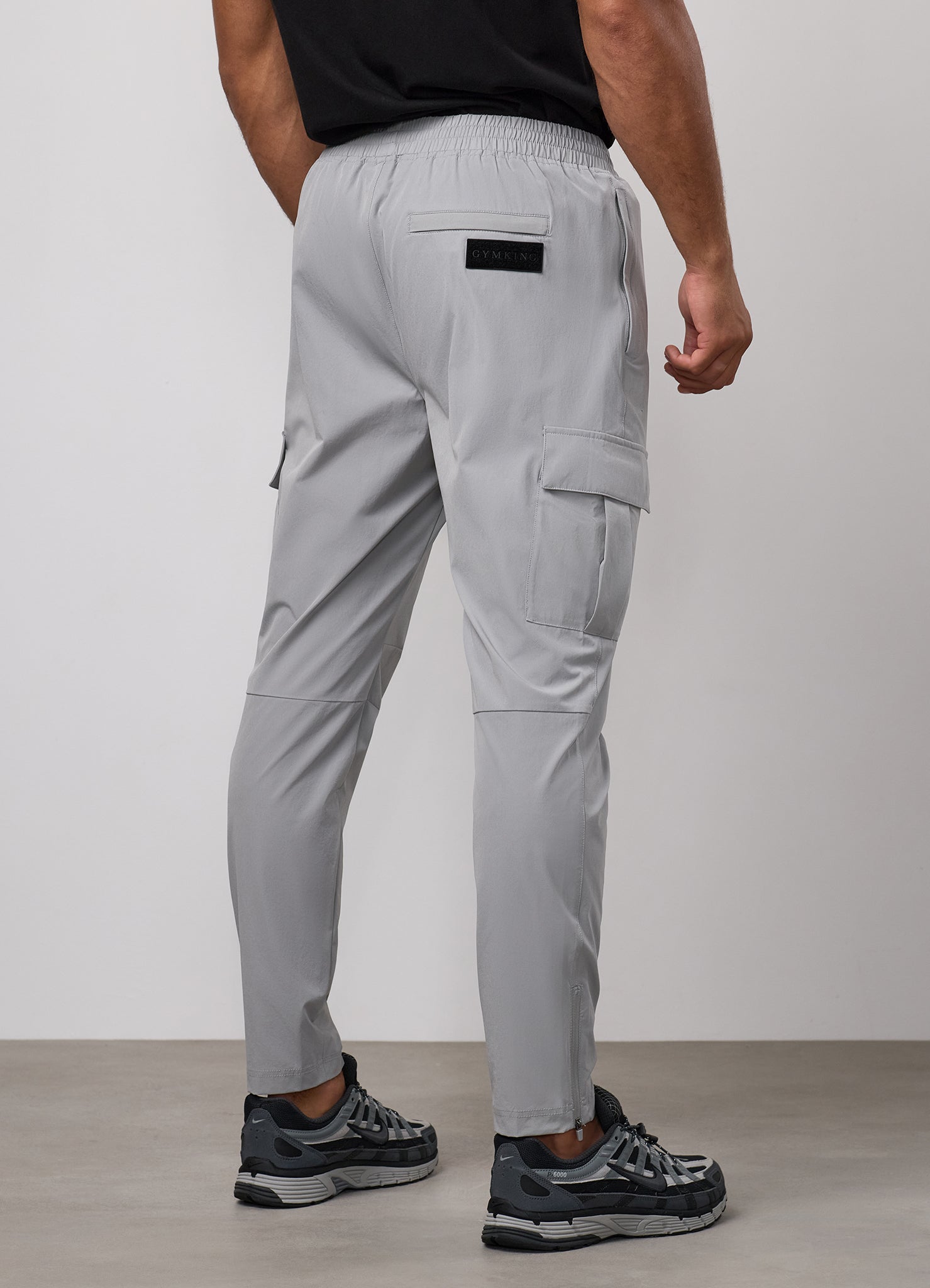 Gym King Precision Woven Cargo - Urban Grey