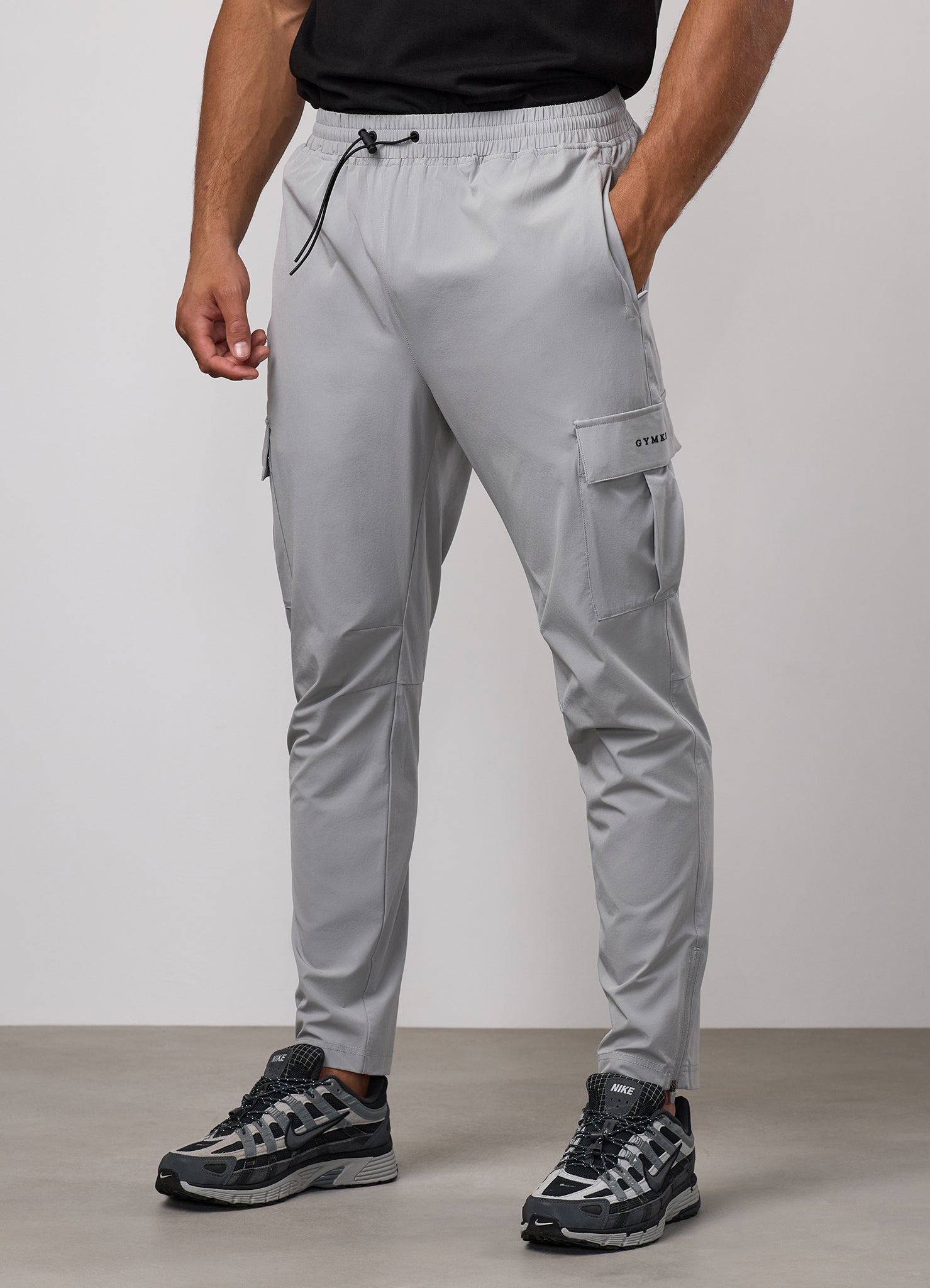 Gym King Precision Woven Cargo - Urban Grey