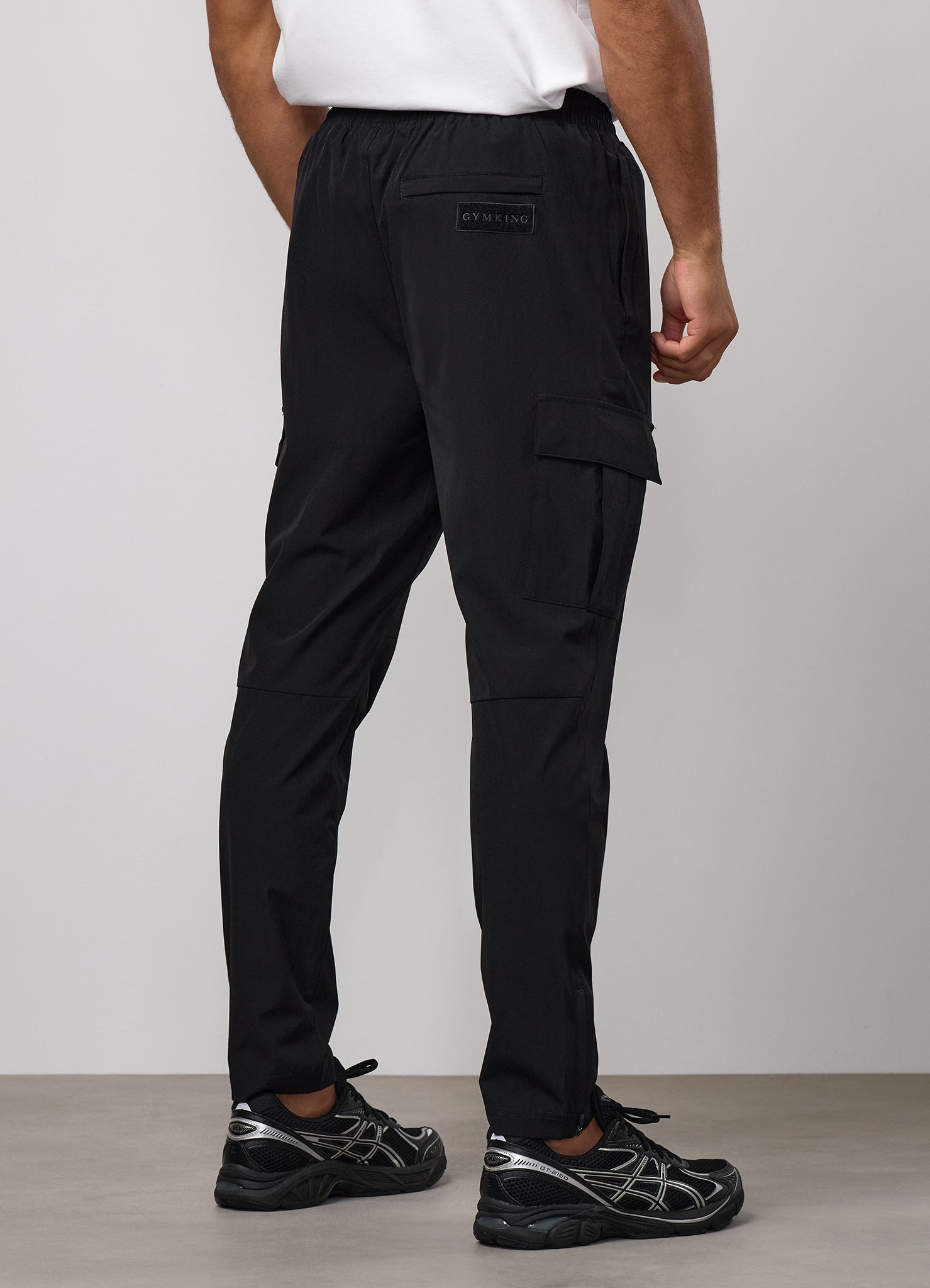 Gym King Precision Woven Cargo - Black