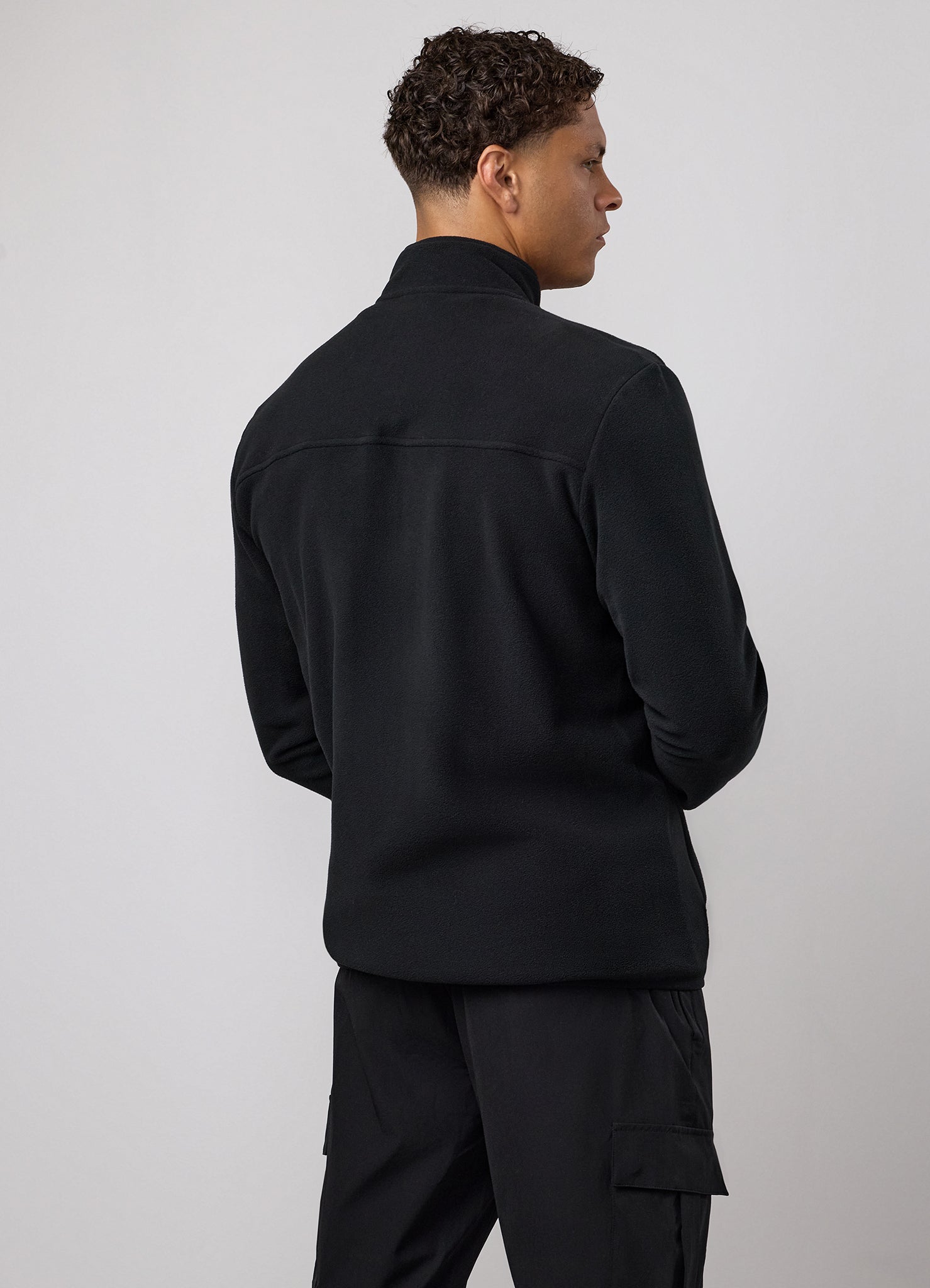 Gym King Precision Polar Fleece - Black