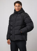 Gym King Precision Puffer Jacket - Black thumbnail