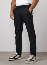 Gym King Signature Woven Pant - Black thumbnail