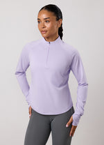 Gym King Precision 1/4 Zip Funnel - Lavender thumbnail