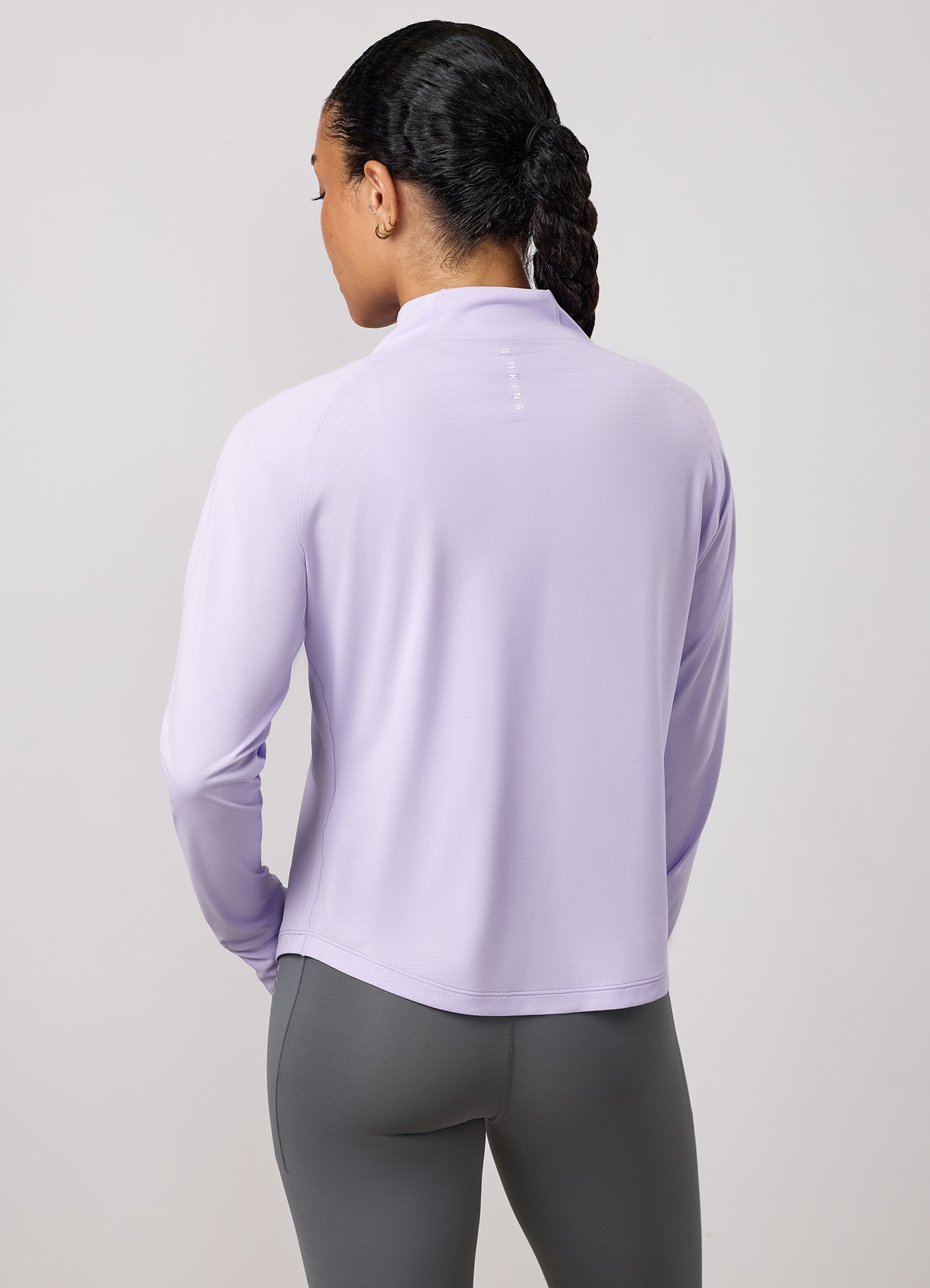 Gym King Precision 1/4 Zip Funnel - Lavender