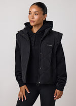 Gym King Precision Gilet - Black thumbnail