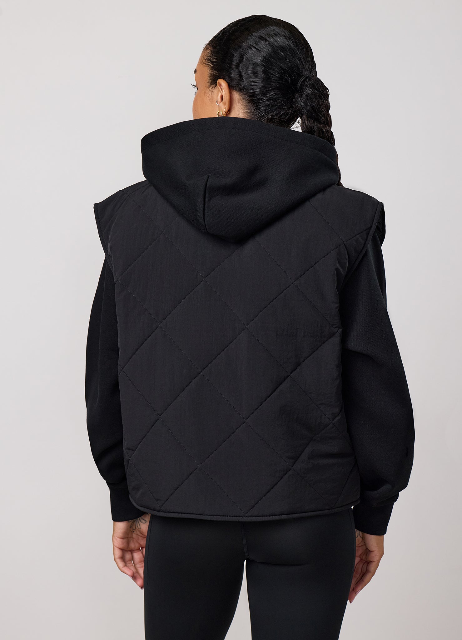 Gym King Precision Gilet - Black