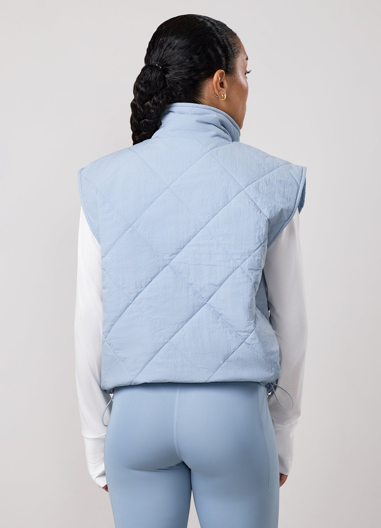 Gym King Precision Gilet - Chalk Blue