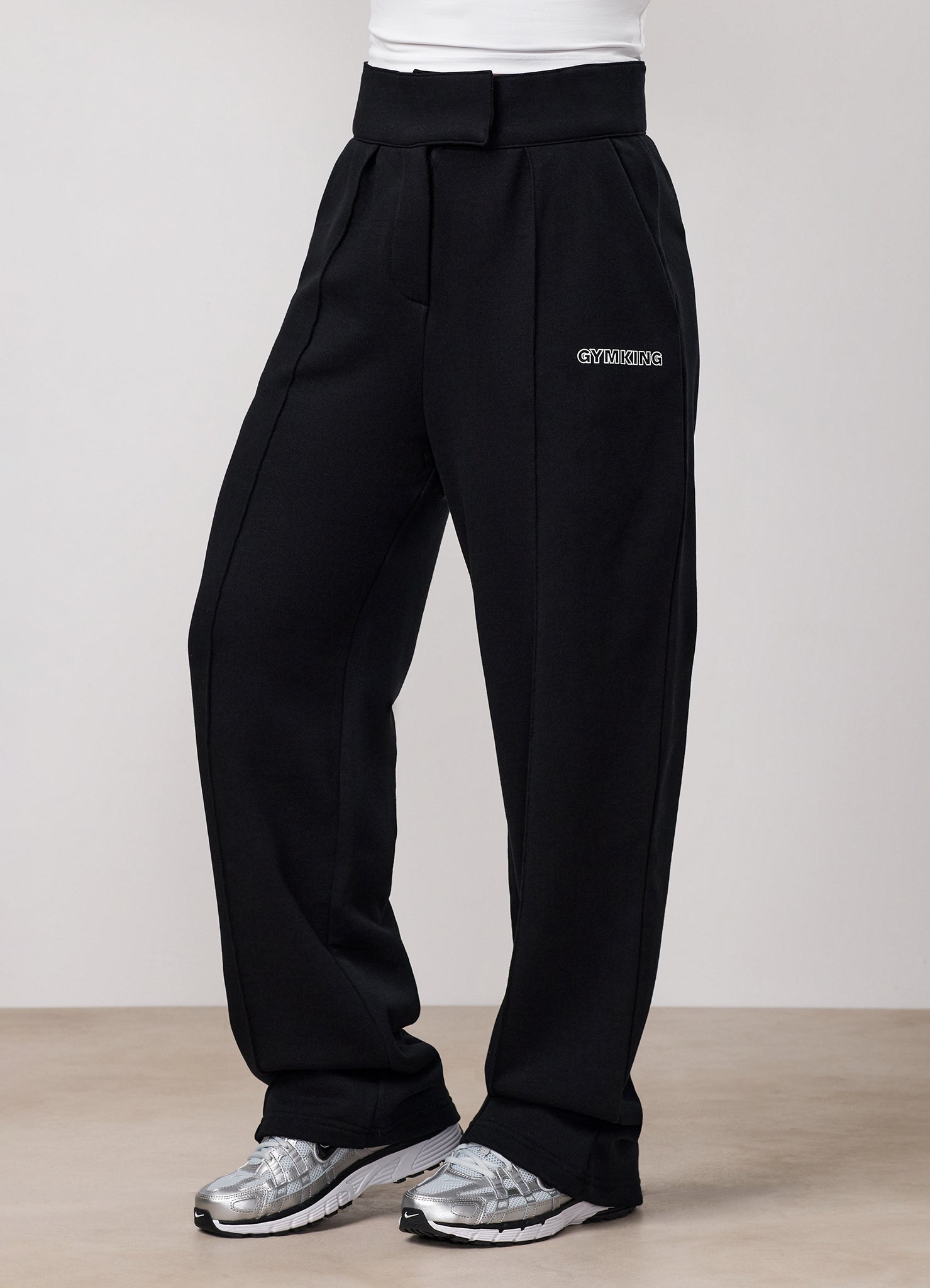 Gym King Precision Tailored Jogger - Black