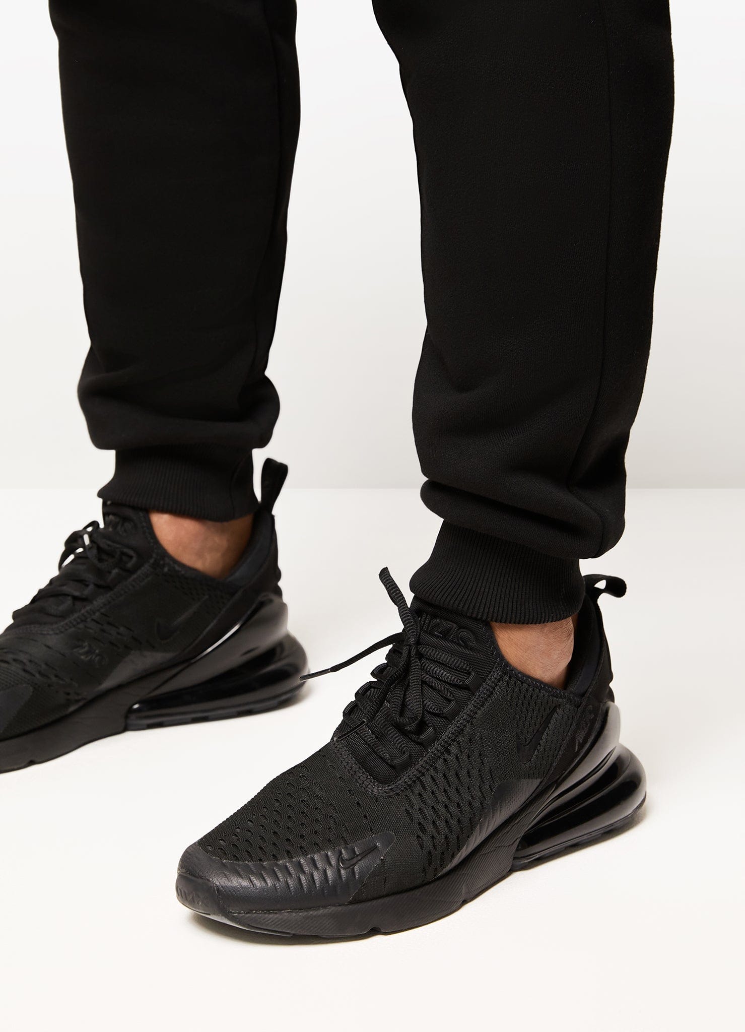 Gym King Premium Taped Jogger -  Black/Gold