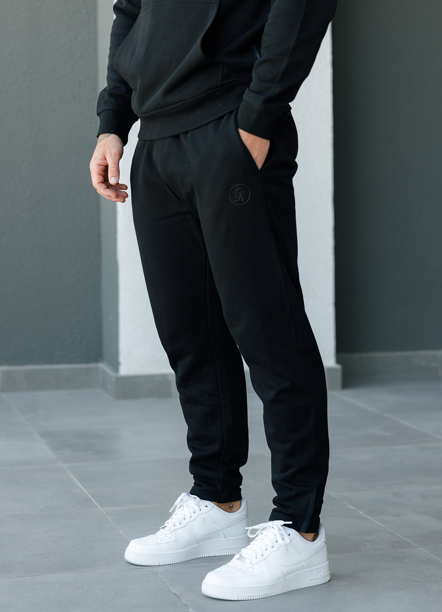 Gym king navy tracksuit best sale