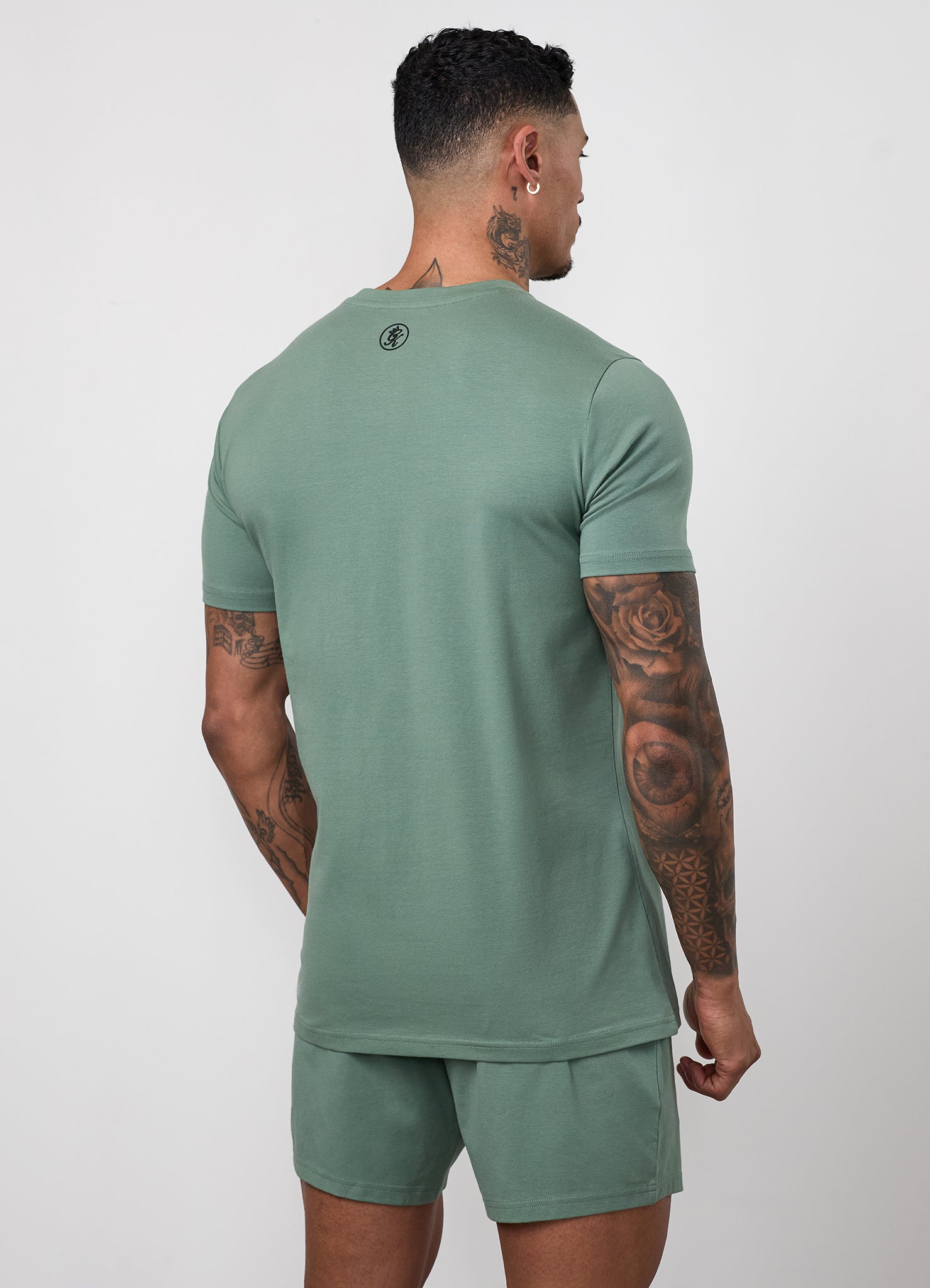 Gym King Pro Logo V2 Jersey Tee - Fern
