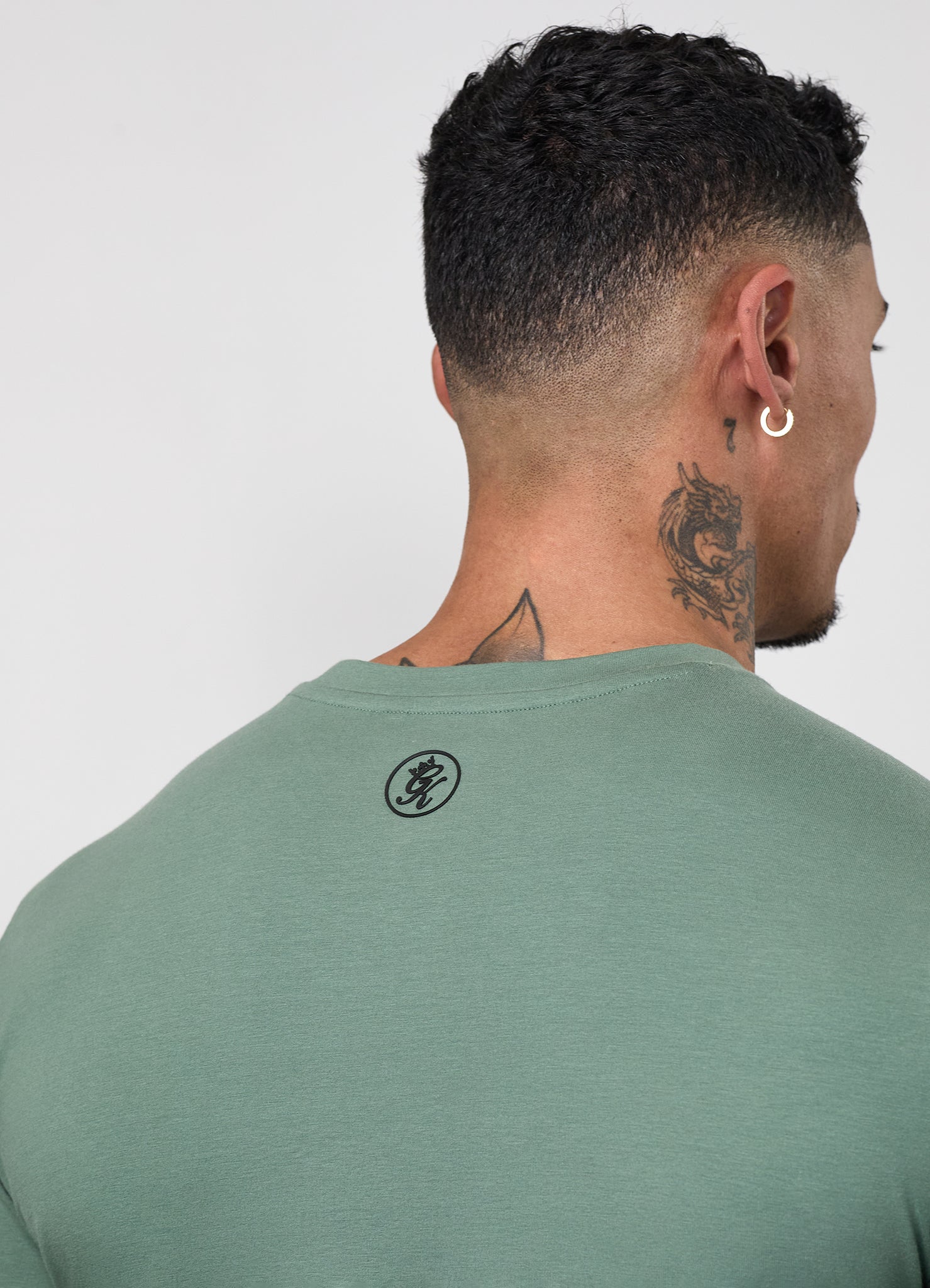 Gym King Pro Logo V2 Jersey Tee - Fern