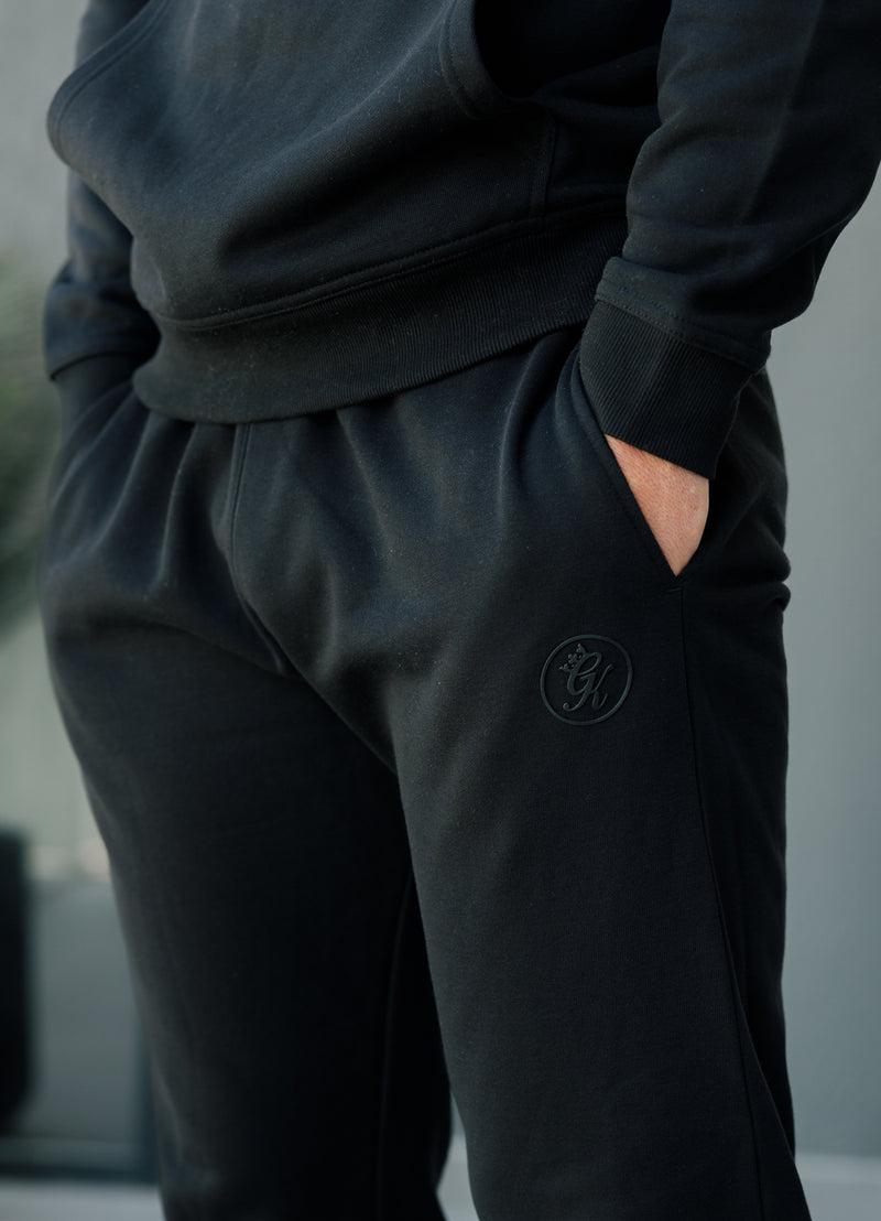 Gym King Pro Fleece Jogger - Black/Black