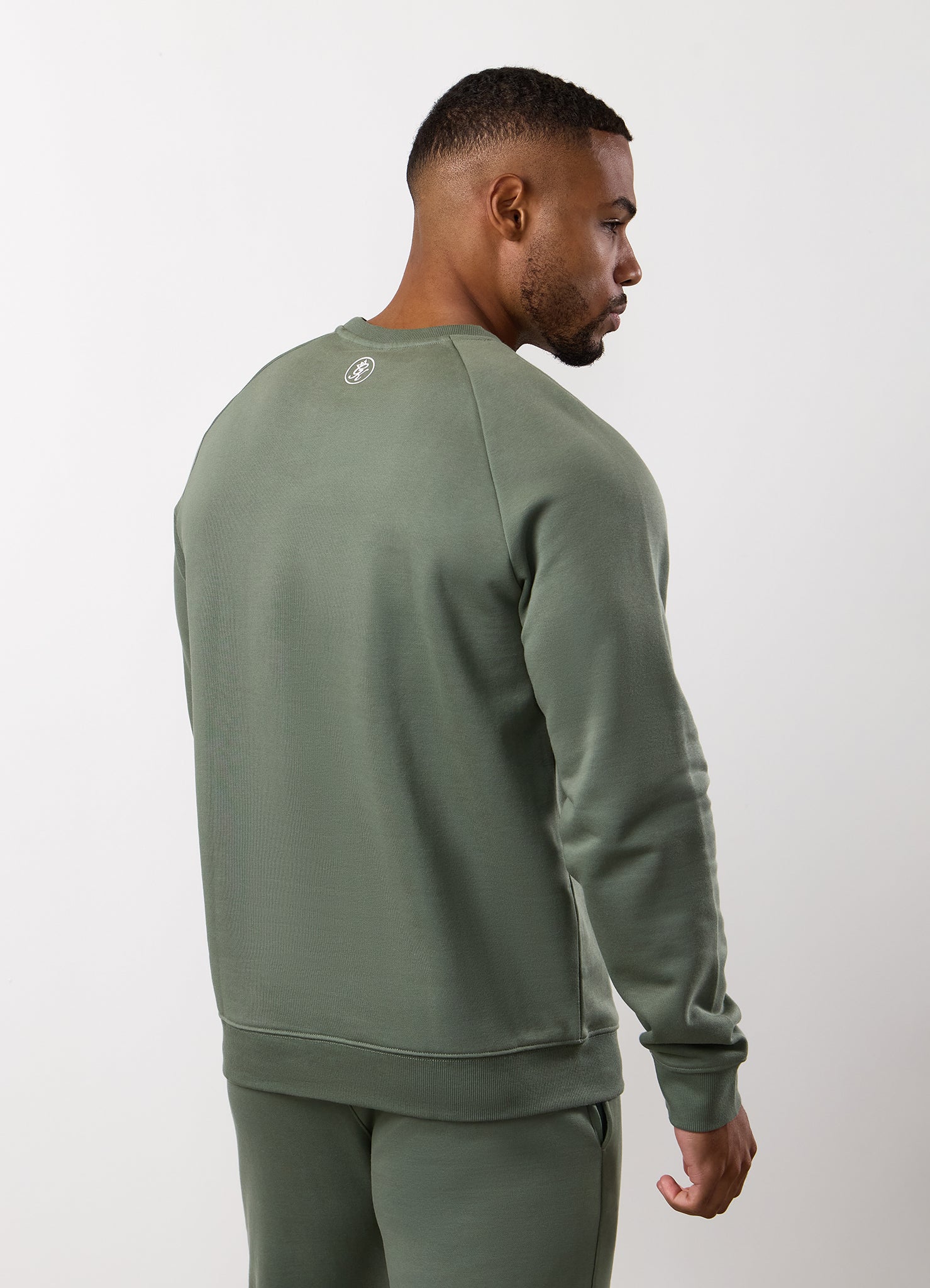 Gym King Pro Crew - Sage Grey