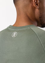 Gym King Pro Crew Tracksuit - Sage Grey