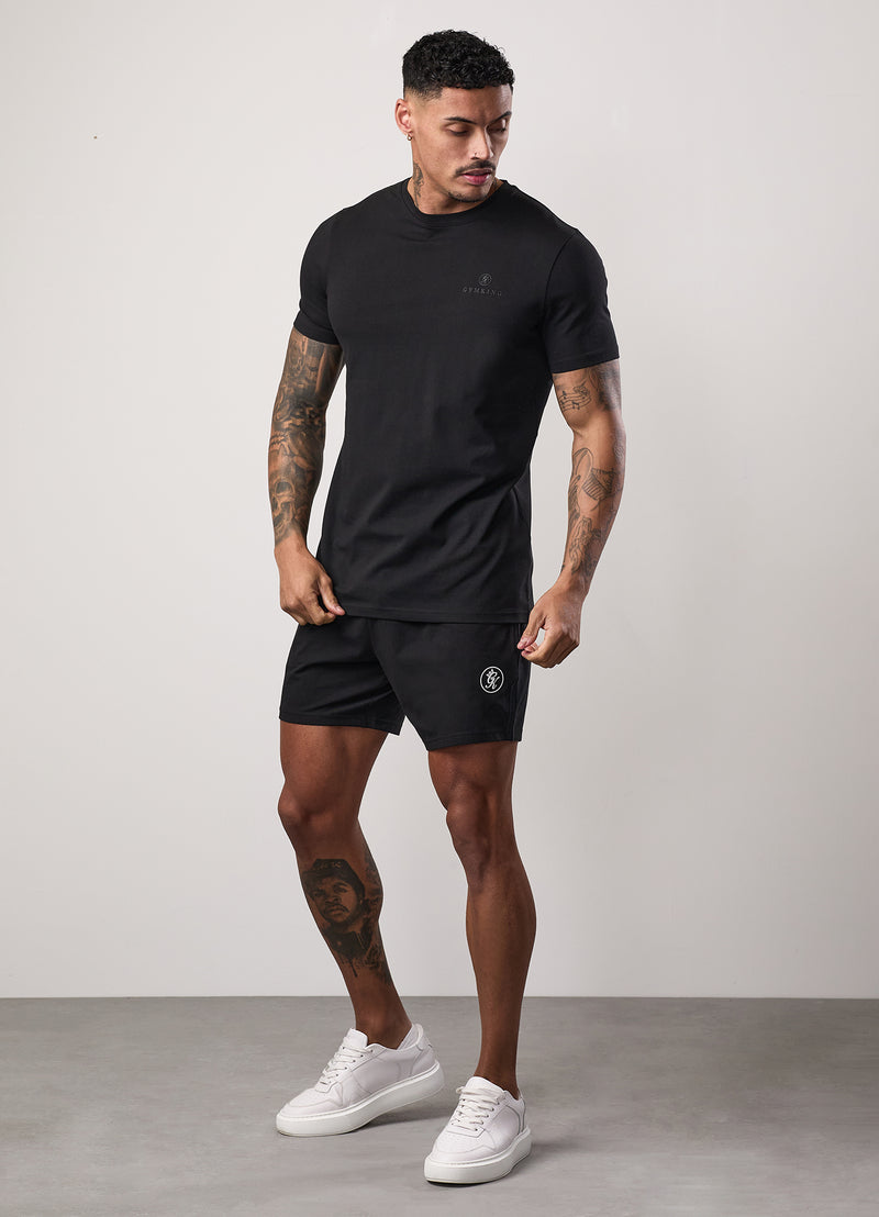 Gym King Pro Graphic Tee - Black