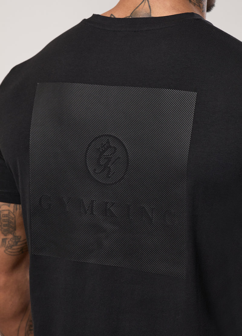 Gym King Pro Graphic Tee - Black