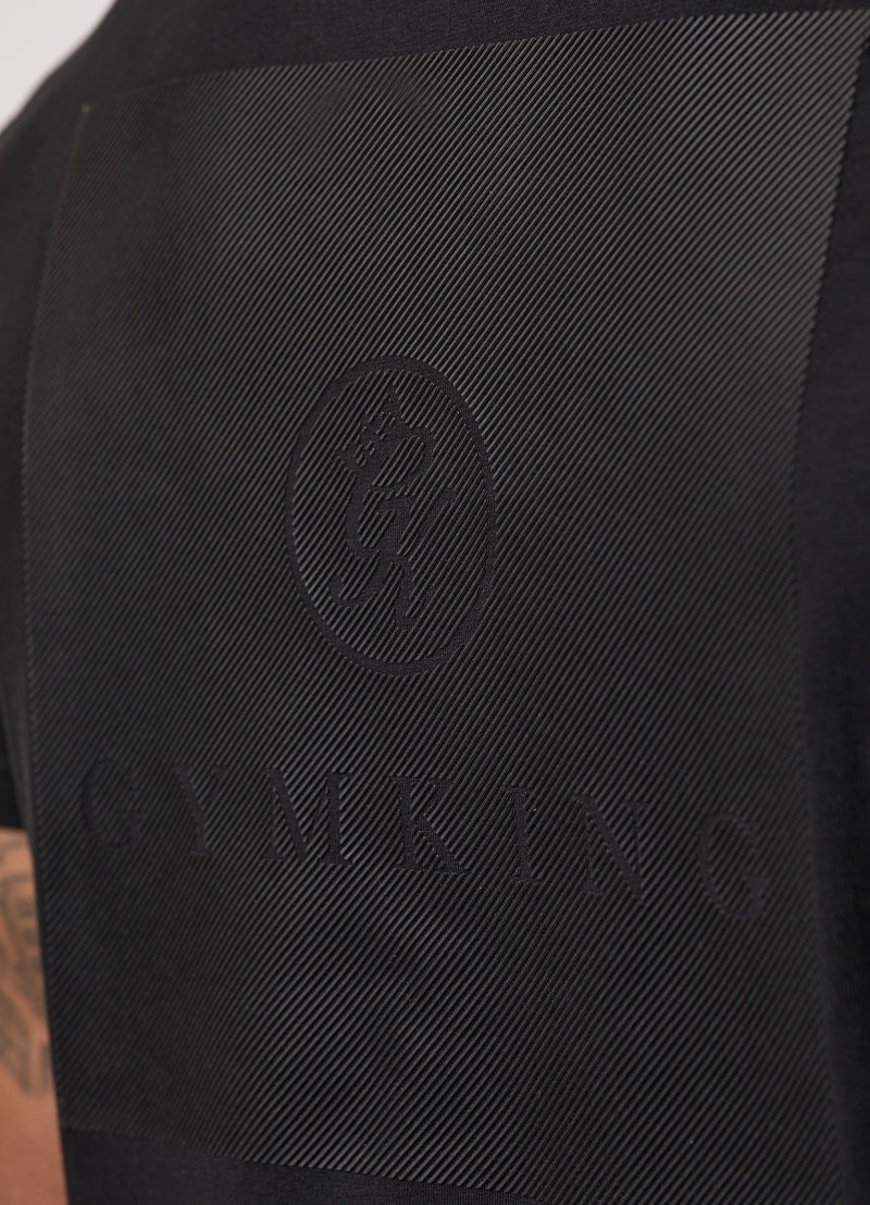 Gym King Pro Graphic Tee - Black