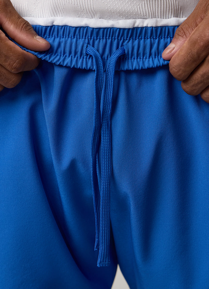 Gym King Progress Panel Short - Electric Blue