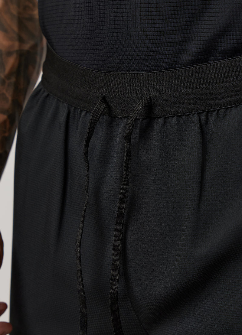 Gym King Progress Woven Pant - Black/Graphite