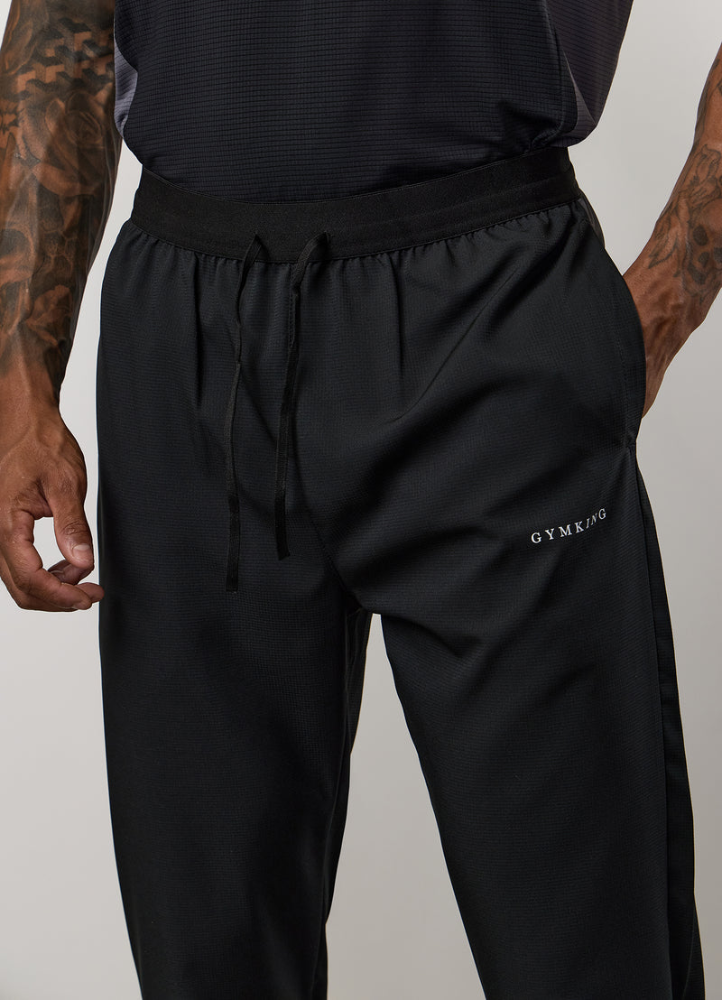 Gym King Progress Woven Pant - Black/Graphite