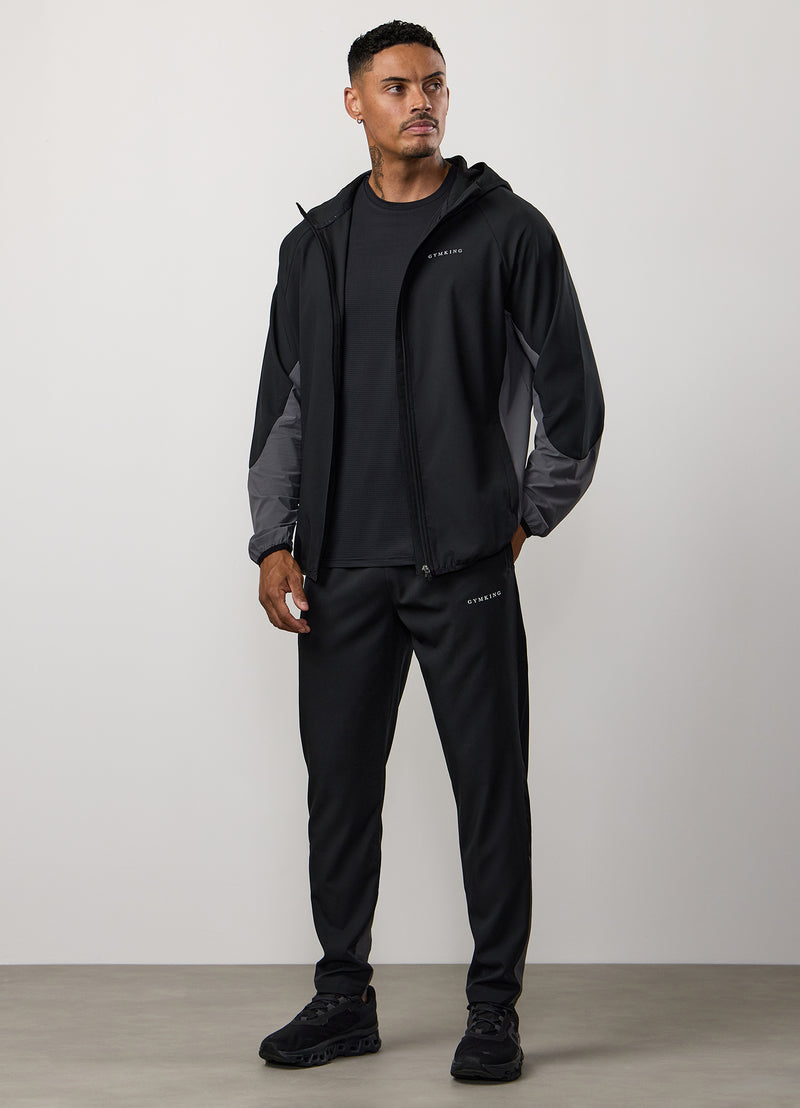 Gym King Progress Woven Pant - Black/Graphite