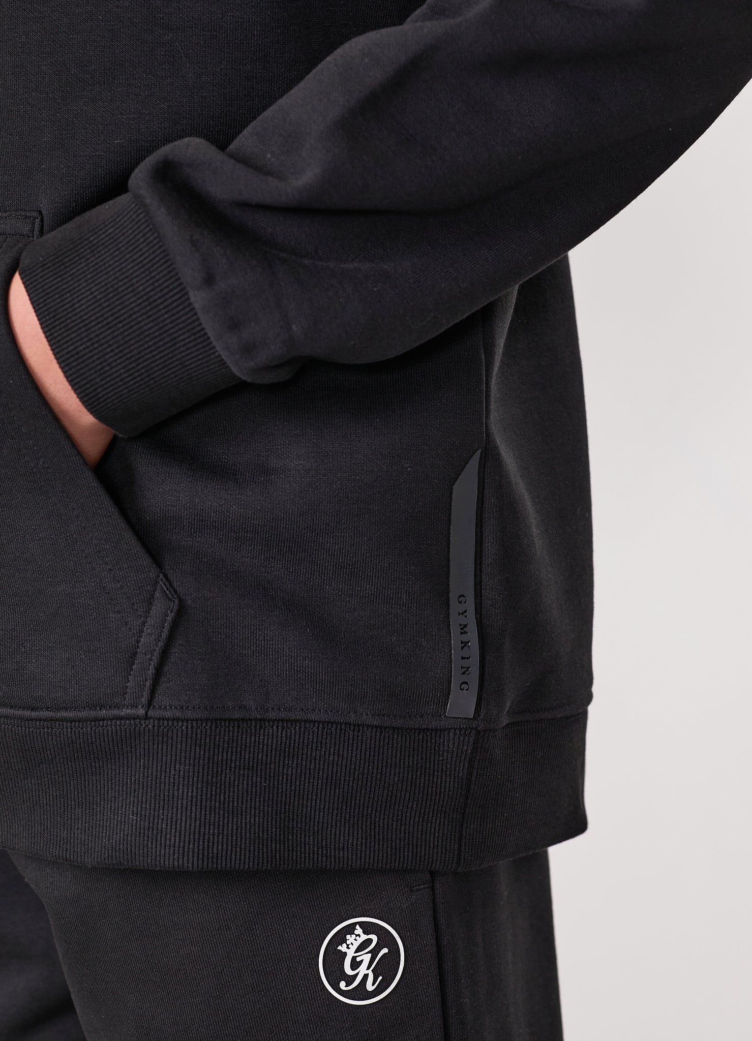 Gym King Kids Pro Hood - Black