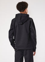 Gym King Kids Pro Hood Tracksuit - Black