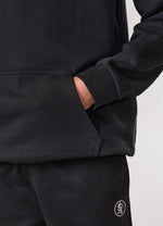 Gym King Kids Pro Hood Tracksuit - Black