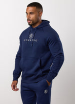 Gym King Pro Hood Tracksuit - Oxford Blue