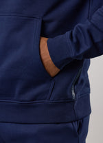 Gym King Pro Hood Tracksuit - Oxford Blue