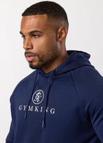 Gym King Pro Hood Tracksuit - Oxford Blue