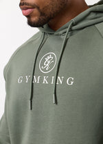 Gym King Pro Hood Tracksuit - Sage Grey