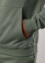 Gym King Pro Hood Tracksuit - Sage Grey